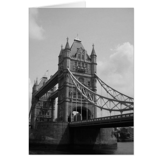 Carte Gray Tower Bridge (Devant)