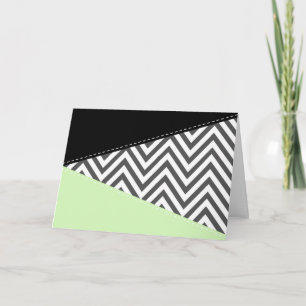 Carte Gray Zigzag, Gray Chevron, Zigzag Pattern, Mint