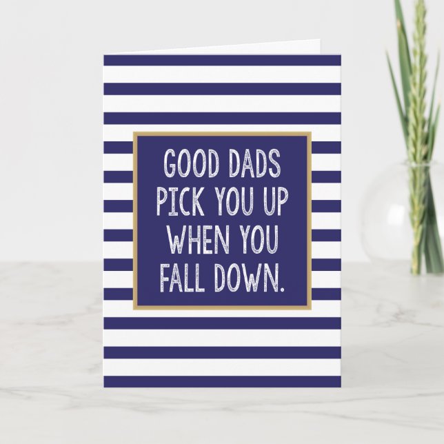Carte Great Dads - Funny Fête des pères Card (Devant)