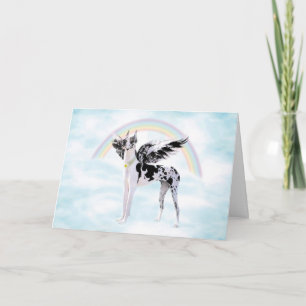 Carte Great Dane Angel Harle
