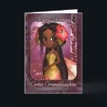 Carte Great Granddaughter<br><div class="desc">Great Granddaughter Birthday</div>