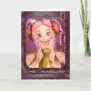 Carte Great Granddaughter