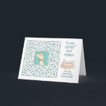 Carte Great Grandson Extraordinaire Birthday Puzzle Maze<br><div class="desc">Ton arrière petit-fils fêtera bientôt son anniversaire. Pourquoi ne pas le surprendre avec cette carte amusante qu'il peut aussi faire comme un passé aidant le chien affamé à atteindre les os surmontés de gâteau.</div>