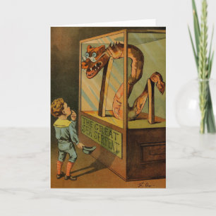 Carte "Great Sea Serpent"