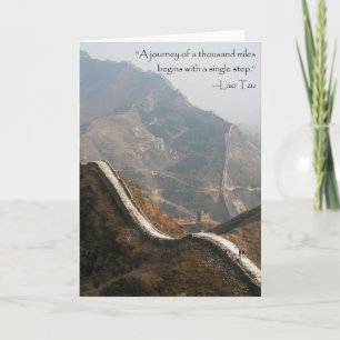 Carte Great Wall Bon Voyage