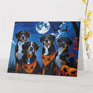 Carte Greater Swiss Halloween Effrayant