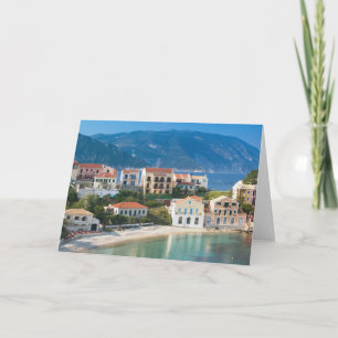Carte GRÈCE, Îles Ioniennes, KEFALONIA, Assos: 2