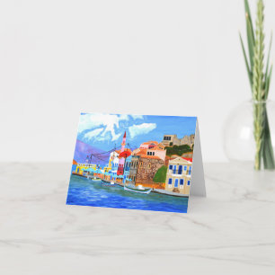 Carte Grèce magnifique