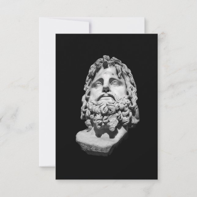 Carte Greco Roman Bust (Devant)