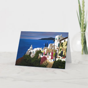 CARTE GREEK WEDDING.