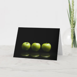 Carte Green Apple Trio