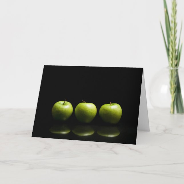Carte Green Apple Trio (Devant)