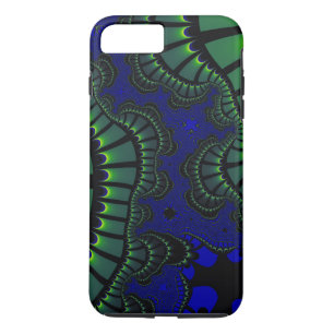 Carte Green Blue Remix iPhone 8/7 Plus Coque