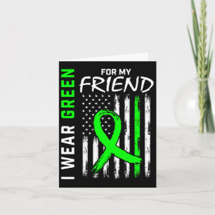 Carte Green Cp Friend Maladie du rein Cérébral Palsy Awa