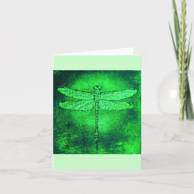 Carte Green Dragonfly (Devant)