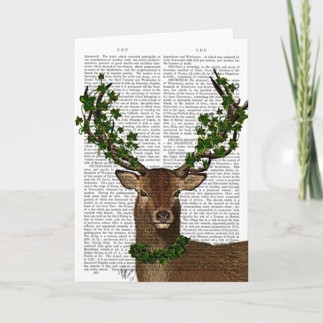 Carte Green King (Devant)