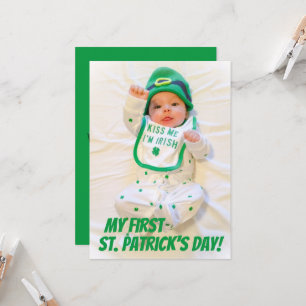 Carte Green My First St. Patrick's Day