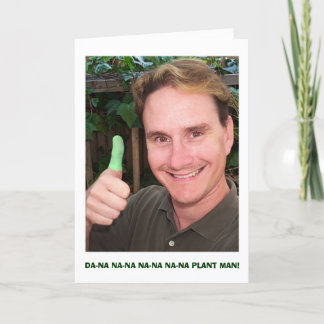 Carte Green thumb cards