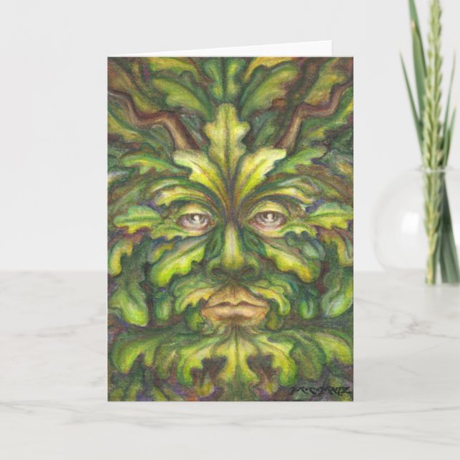 Carte Greenman (Devant)