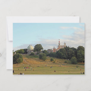 Carte Greenwich Park, Londres