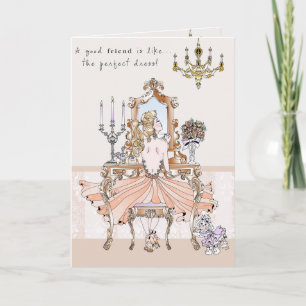 Carte Greeting Card