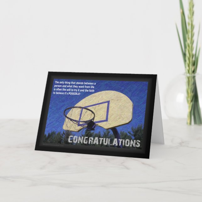 Carte Greeting Card (Devant)
