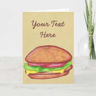 Carte Greeting card