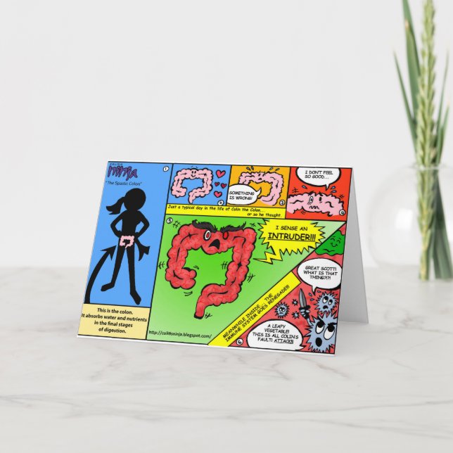 Carte Greeting Card (Devant)