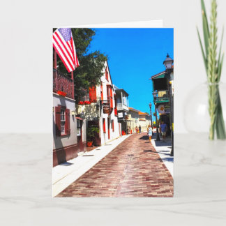 Carte Greeting Card 4th of July