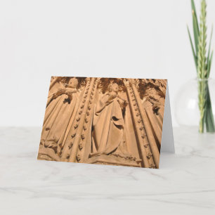 Carte Greeting Card, architecture, Canterbury Cathedral