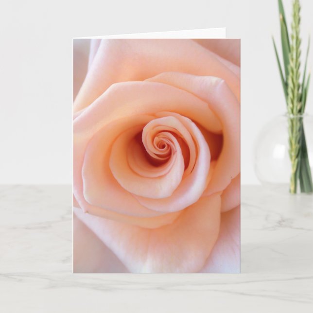 Carte Greeting Card, blank inside (Devant)