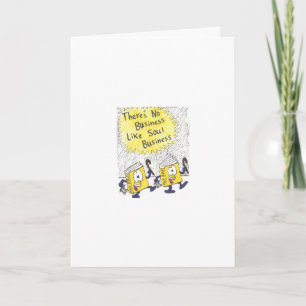 Carte Greeting card - funny church sayings