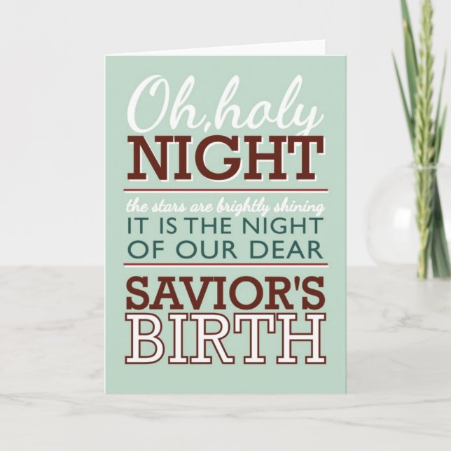 Carte Greeting Card Horizontal Template (Devant)