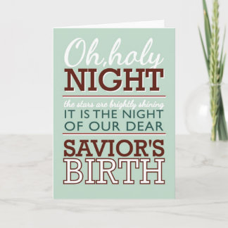 Carte Greeting Card Horizontal Template