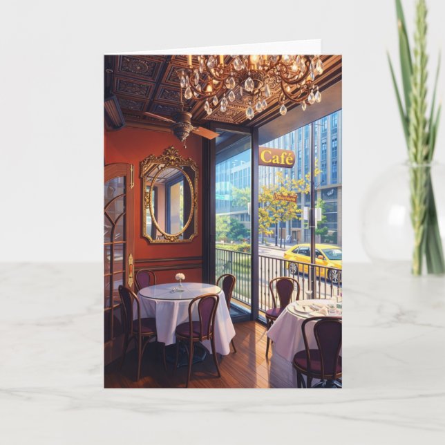 Carte Greeting Card Memphis Lunch Memories Photo  (Devant)