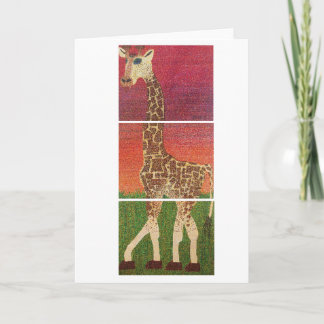 Carte Greeting Card - Sahara Expression