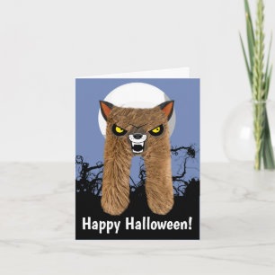 Carte Greeting d'Halloween