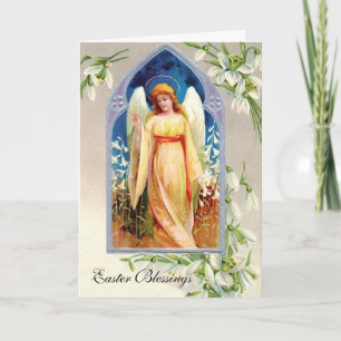 Carte Greeting: Easter Blessings