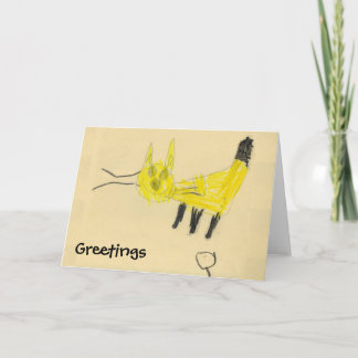 Carte Greeting from Q-KAT