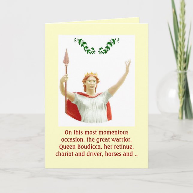 Carte Greeting Humorous (Devant)