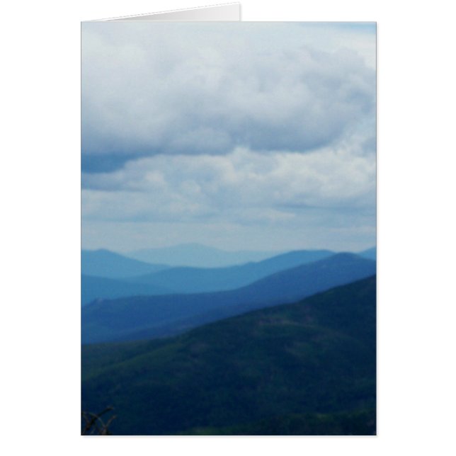 Carte Greeting White Mountains (Devant)