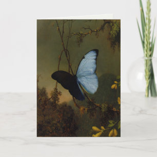 Carte Greetingcard avec la peinture de Martin Johnson