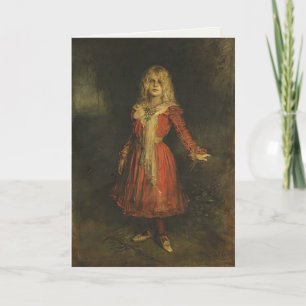 Carte Greetingcard Franz de Lenbach