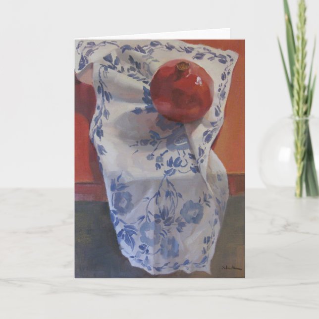 Carte Grenade blanche et bleue rouge (Devant)