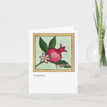 Grenade, une des sept espèces de l'Israël