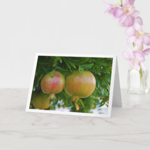 Carte Grenades dans le portrait d'arbre