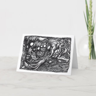 Carte Grendel Mother Dream, par Brian Benson