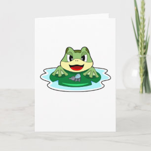 Carte Grenouille