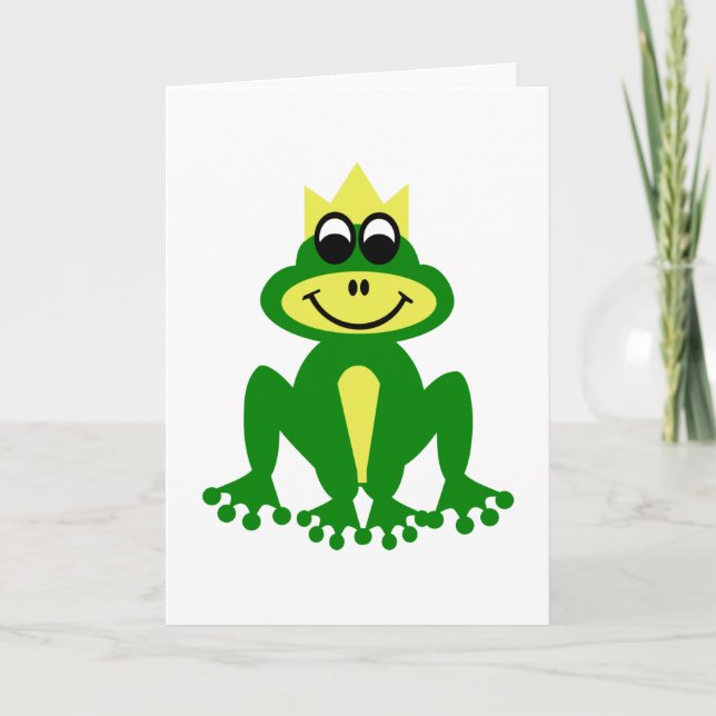 Carte Grenouille (Devant)