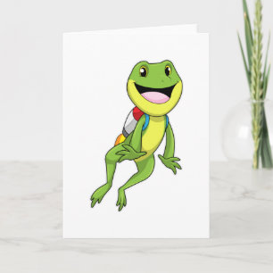 Carte Grenouille avec Jetpack